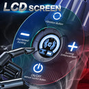 Leten - 10 Sucking 10 Vibrating Sexy Female Moaning and LCD Display Masturbator