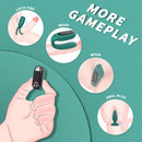 9 Vibration Sex Toys 4 Pieces Set for Couple with Remote Control