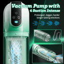 Summer New Rotating Tongue Water SPA Automatic Male Masturbator