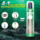 3-in-1: Powerful Penis Pump and Masturbation with 4 Training Pressures & 5 Suction Modes