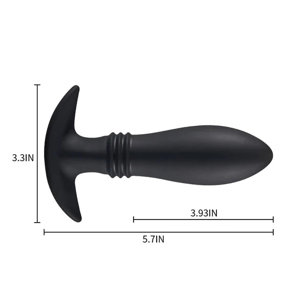 Colossus 10 Vibrating Thrusts Remote P-spot Anal Massager