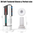 Morgan - New generation masturbation device Sucking & Thrusting Modes LCD