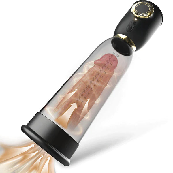 Shane 2 In 1 Stretching Training Penis Pump