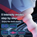 Spaceship Thrusting Sucking Heating Male Stroker Dual Opening