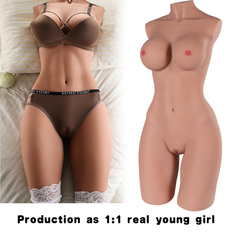 55LB Luxurious Life Size Sex Doll Various Positions MARTINA