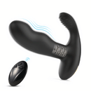 Black Panther 8-frequency Vibrating Bead-rotating Prostate Massager - Lusty Time