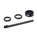 S-HANDE Magician Kit Adjustable 4 Full Range Silicone Cock Ring Set - Lusty Time