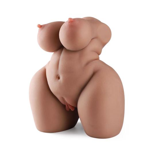 17.6lb Mia Realistic Meaty Love Doll in Light Brown - Lusty Time