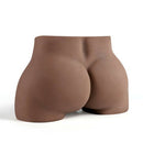 8.5lb Hunky Unisex Male Realistic Butt with Bendable Penis Anal Entry - Lusty Time