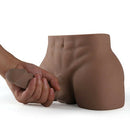 8.5lb Hunky Unisex Male Realistic Butt with Bendable Penis Anal Entry - Lusty Time