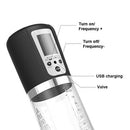 Second-Generation Upgraded Automatic Air Pressure Device Suction Penis Pump - Lusty Time
