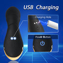 8-Frequency Vibration Thrusting Anal Vibrator Butt Plug - Lusty Time