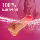 8.3-Inch 4 in 1 Thrusting Rotation Vibrating Heating Lifelike Dildo - Lusty Time