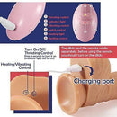 8.6-Inch Remote 3 Fuctions Multiple Combination Lifelike Dildo - Lusty Time