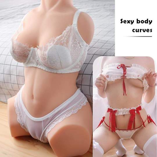 18.74lb Supine Docile Stunner Sex Doll Male Masturbator - Lusty Time