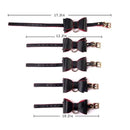 Catwoman Mask Bow-knot SM 6-Piece Bed Restraints Suit Set - Lusty Time