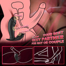 Codie 10 Vibrating Remote Control Rolling Bead Butt Plug Prastate Massager - Lusty Time