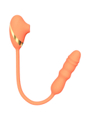 ALFA Sucking Vibrator Thursting Dildo Plug - Lusty Time