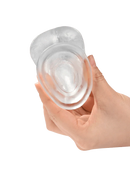 Realistic Transparent Strong Suction Cup Flexible 7 inch Dildo - Lusty Time