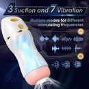 Lion - Electric Blow Job Toy With 3 Suction Modes - Lusty Time