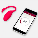 Flamingo App Control Smart Vibrator - Lusty Time