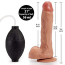 9.5-Inch Squirting G-spot Ejaculating Dildo with strong suction cup - Lusty Time