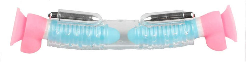 Double Stroker toy for couples men women male penis massager 2 cover male masturbation - Lusty Time