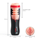 CLIMBER Lifelike Automatic Sucking Male Masturbation Cup - Lusty Time