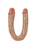 PVC Large Flexible Double Head Dildo CHARON
