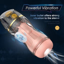 Lion - Electric Blow Job Toy With 3 Suction Modes - Lusty Time