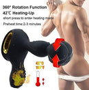 Wireless Heating Prostate Massager Anal Sex Toy - Lusty Time
