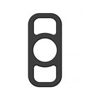 1.1-Inch Stamina Trainer Erection Enhancer 4 Separated Penis Ring - Lusty Time