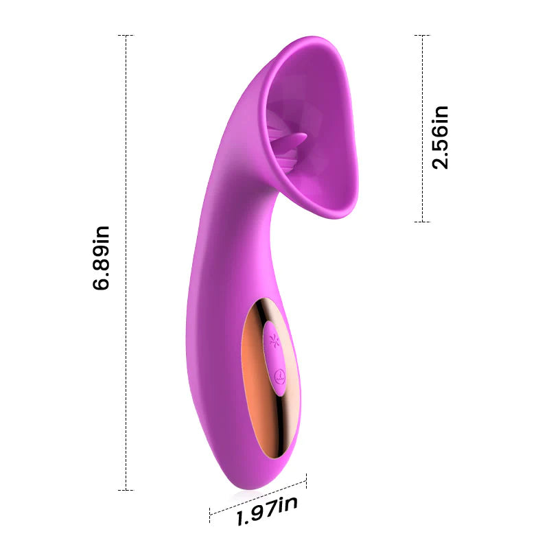 Excellent Clitoral Sucking & Licking Stimulator - Lusty Time