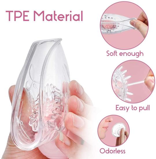 Vibrating Nipple Suckers - Lusty Time