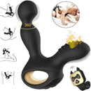 Wireless Heating Prostate Massager Anal Sex Toy - Lusty Time