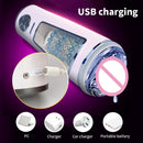 Male Automatic Rotation Sucking Vibration Realistic Vagina Blowjob Masturbator Cup - Lusty Time