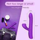 Thrusting Rabbit Vibrator Suction Vibrator For Women - Lusty Time