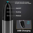 2 In 1 Vagina Sucking Electric Penis Enhancement Pump Male Masturbation Cup - Lusty Time