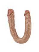 PVC Large Flexible Double Head Dildo CHARON