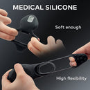 Cock Ring Perineum Massager Couple Vibrator - Lusty Time