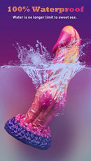 Fantasy Dildo Realistic Dildo- Titan-Golden - Lusty Time