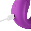 G Spot Vibrator With Rotating Head & Tongue Vibrator - Lusty Time
