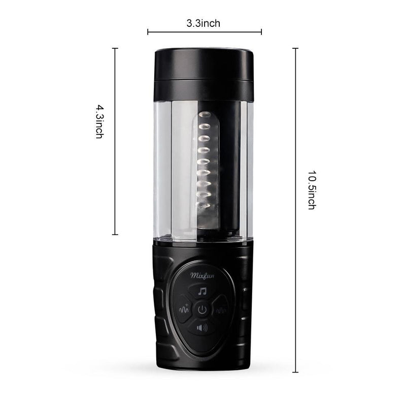 MIXFUN 7 Auto-Rotation Immersive Experience Masturbation Cup - Lusty Time