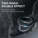 Cock Ring Perineum Massager Couple Vibrator - Lusty Time