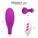 Mermaid Wireless Remote Control Couple Vibrator - Lusty Time