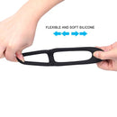 Ejaculation Lock Silicone Penis Ring - Lusty Time