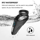 Double Penis Ring Vibrator With Taint Teaser - Lusty Time