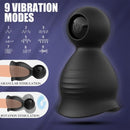 9 SPEEDS MALE MASTURBATOR CUP & GLANS MASSAGER - Lusty Time