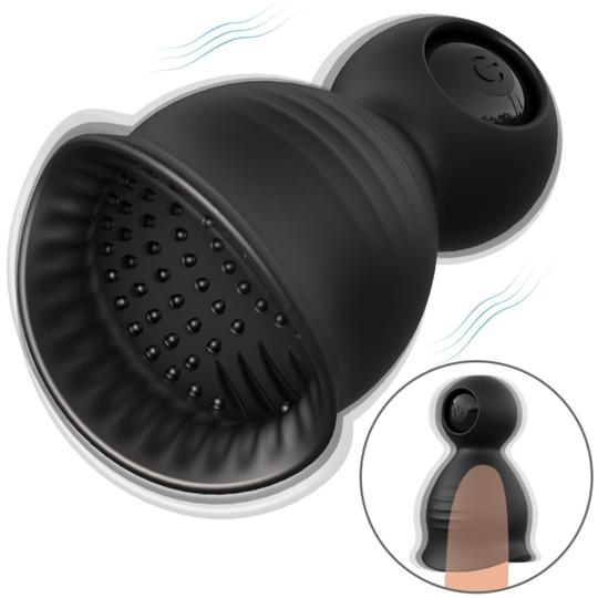 9 SPEEDS MALE MASTURBATOR CUP & GLANS MASSAGER - Lusty Time