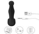 10 Speed Naughty Boy Vibrating Prostate Massager - Lusty Time